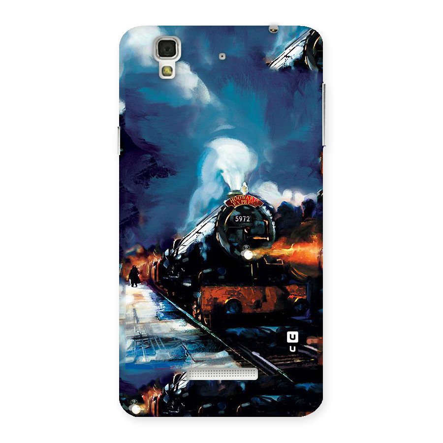 Train Art Back Case for Yu Yureka