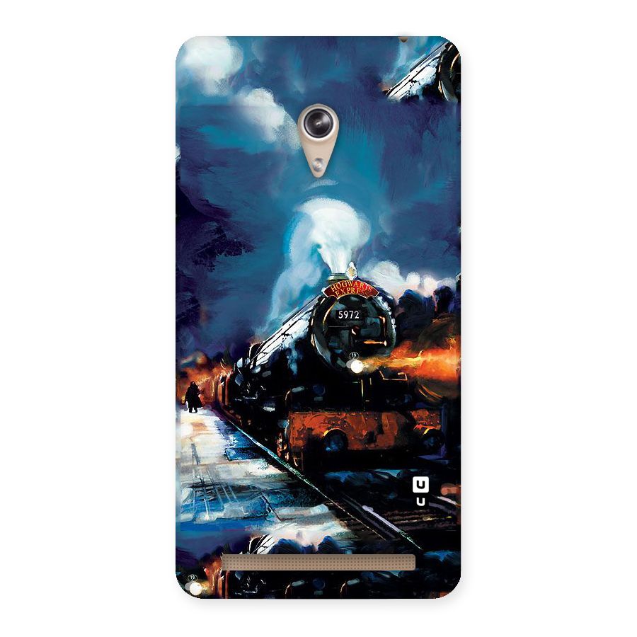 Train Art Back Case for Zenfone 6
