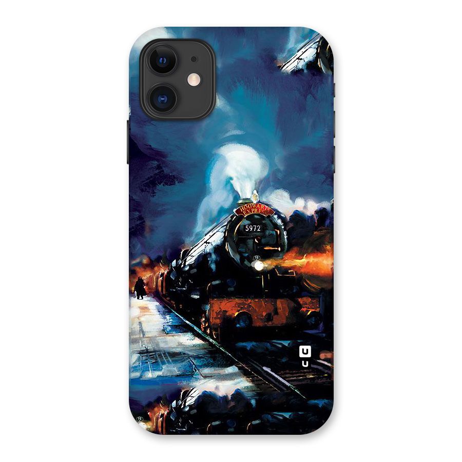 Train Art Back Case for iPhone 11