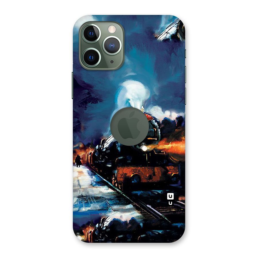 Train Art Back Case for iPhone 11 Pro Logo  Cut