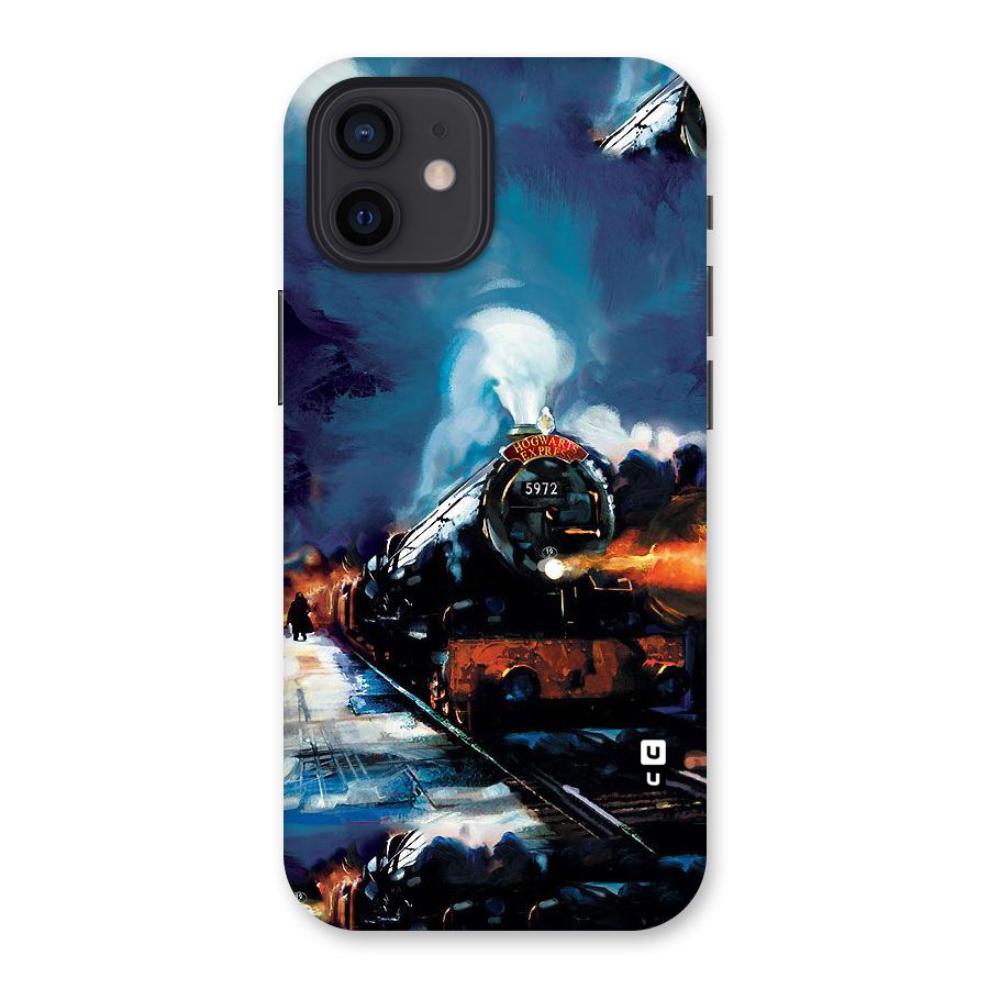 Train Art Back Case for iPhone 12