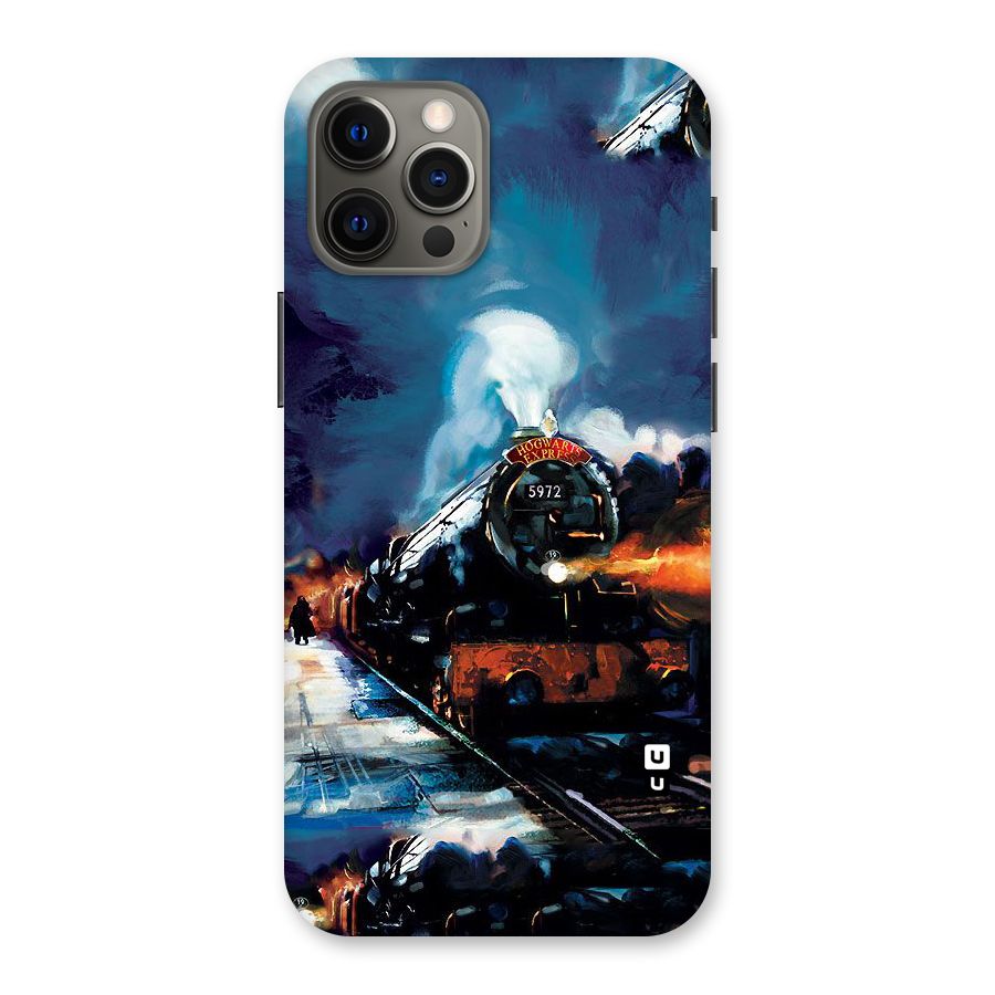 Train Art Back Case for iPhone 12 Pro Max