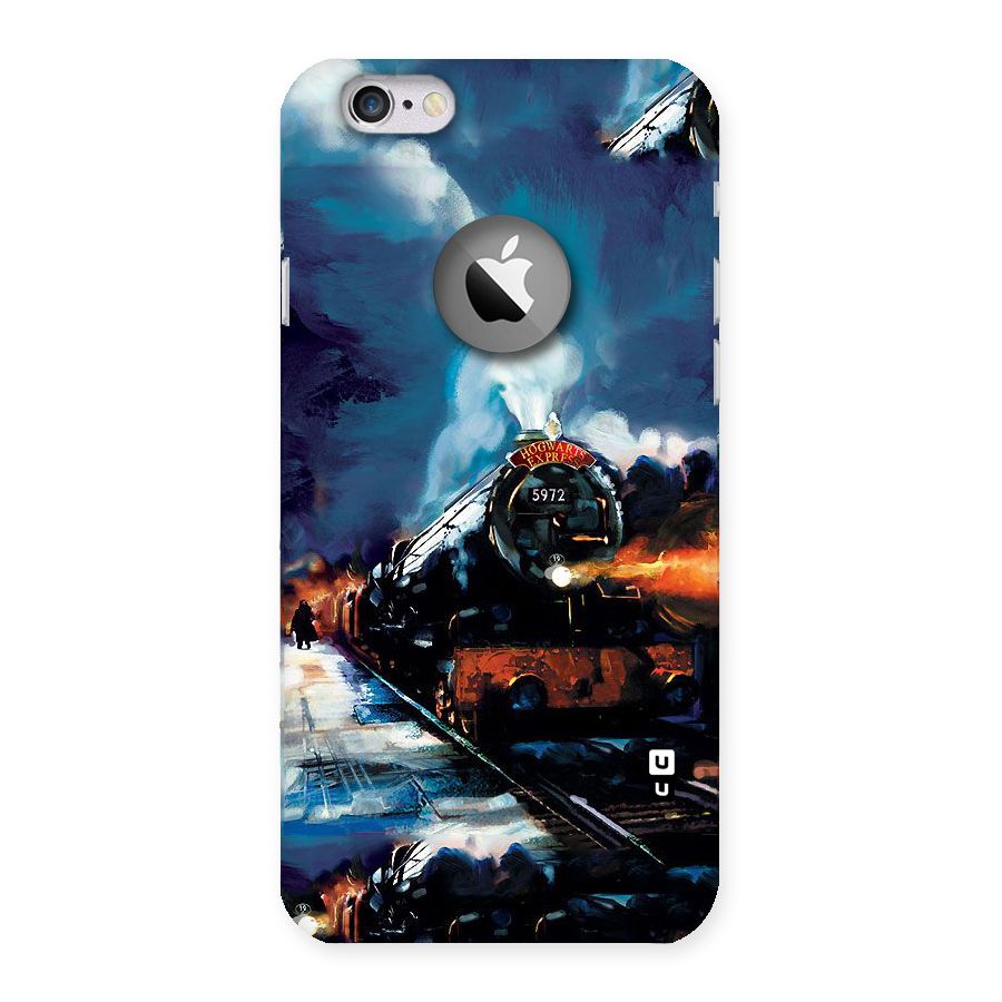 Train Art Back Case for iPhone 6 Logo Cut