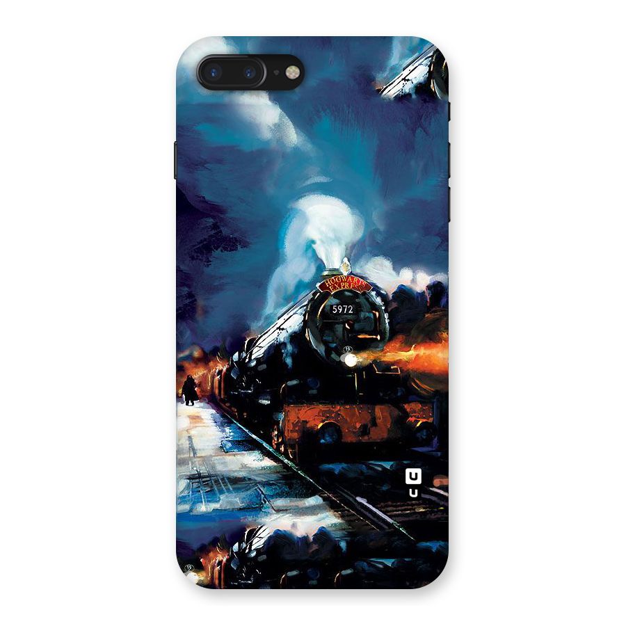Train Art Back Case for iPhone 7 Plus