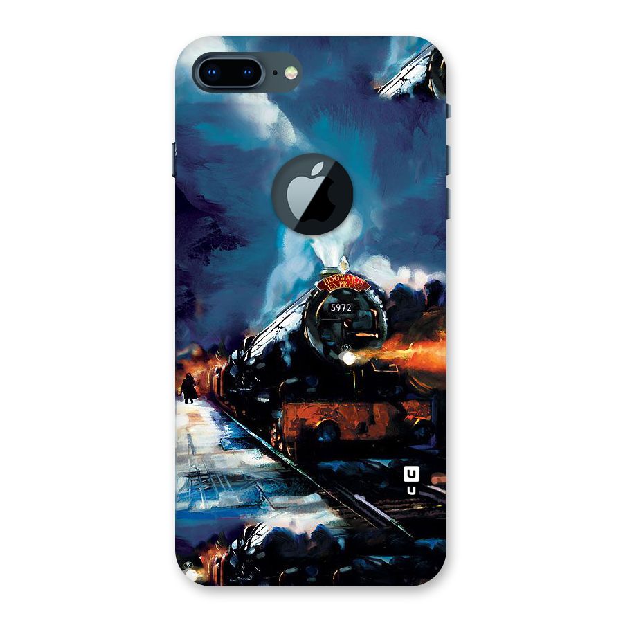 Train Art Back Case for iPhone 7 Plus Logo Cut