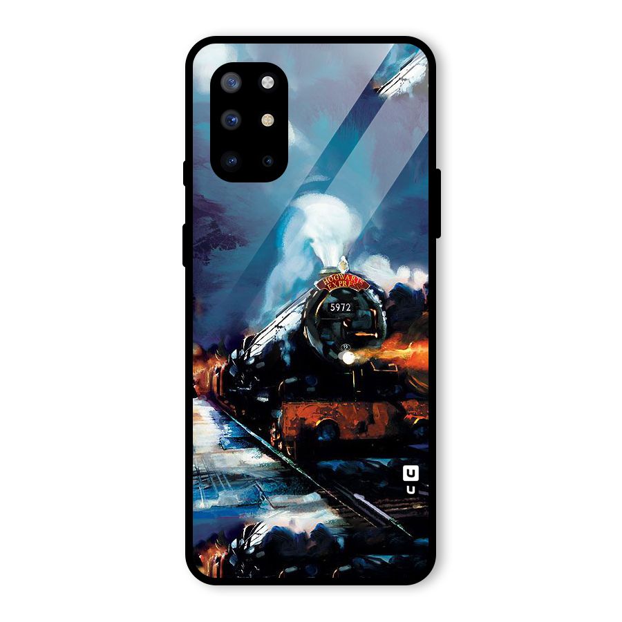 Train Art Glass Back Case for OnePlus 8T