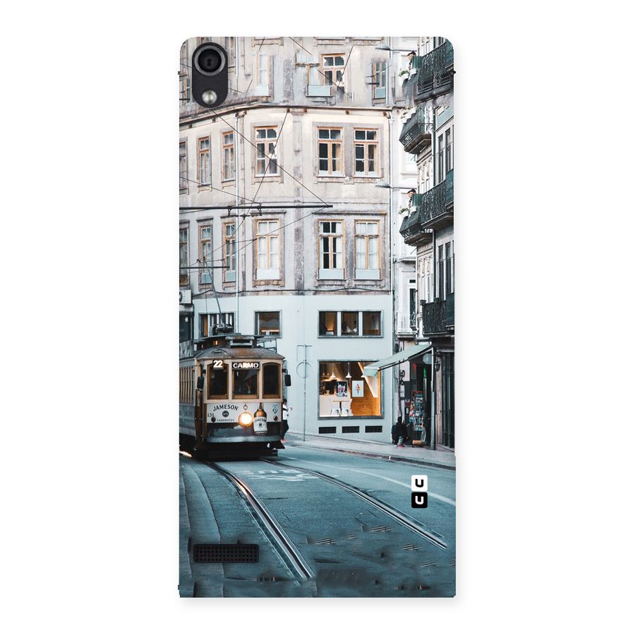 Tramp Train Back Case for Ascend P6
