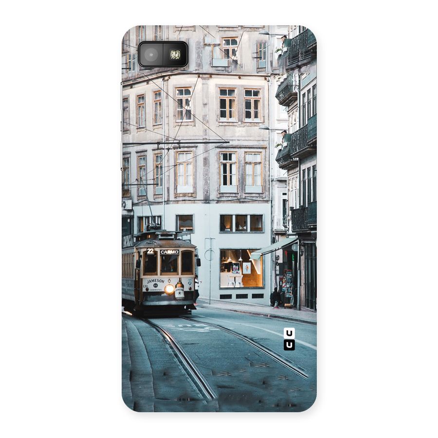 Tramp Train Back Case for Blackberry Z10