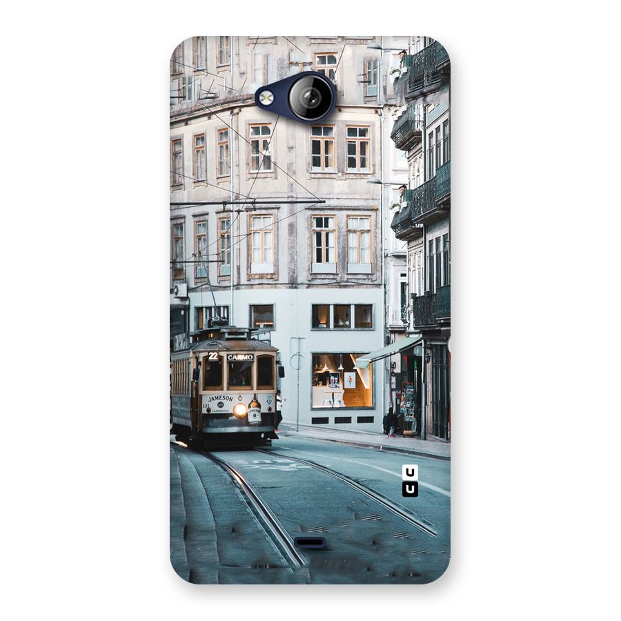 Tramp Train Back Case for Canvas Play Q355
