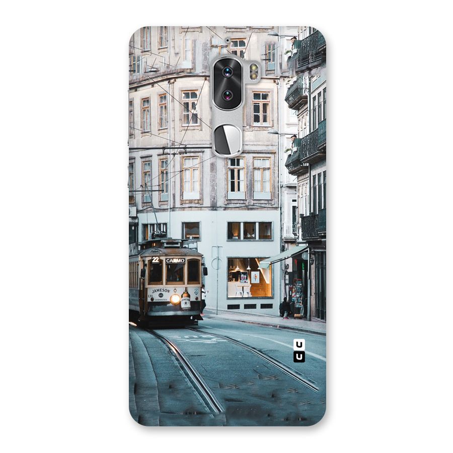 Tramp Train Back Case for Coolpad Cool 1