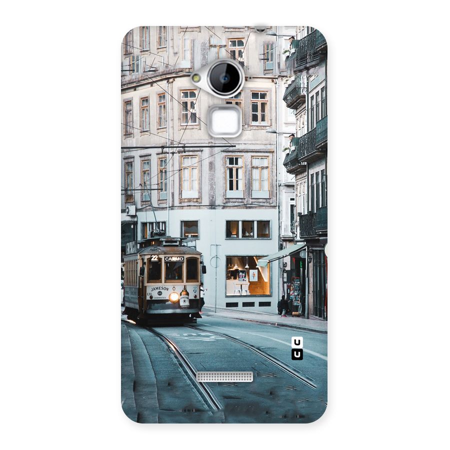 Tramp Train Back Case for Coolpad Note 3