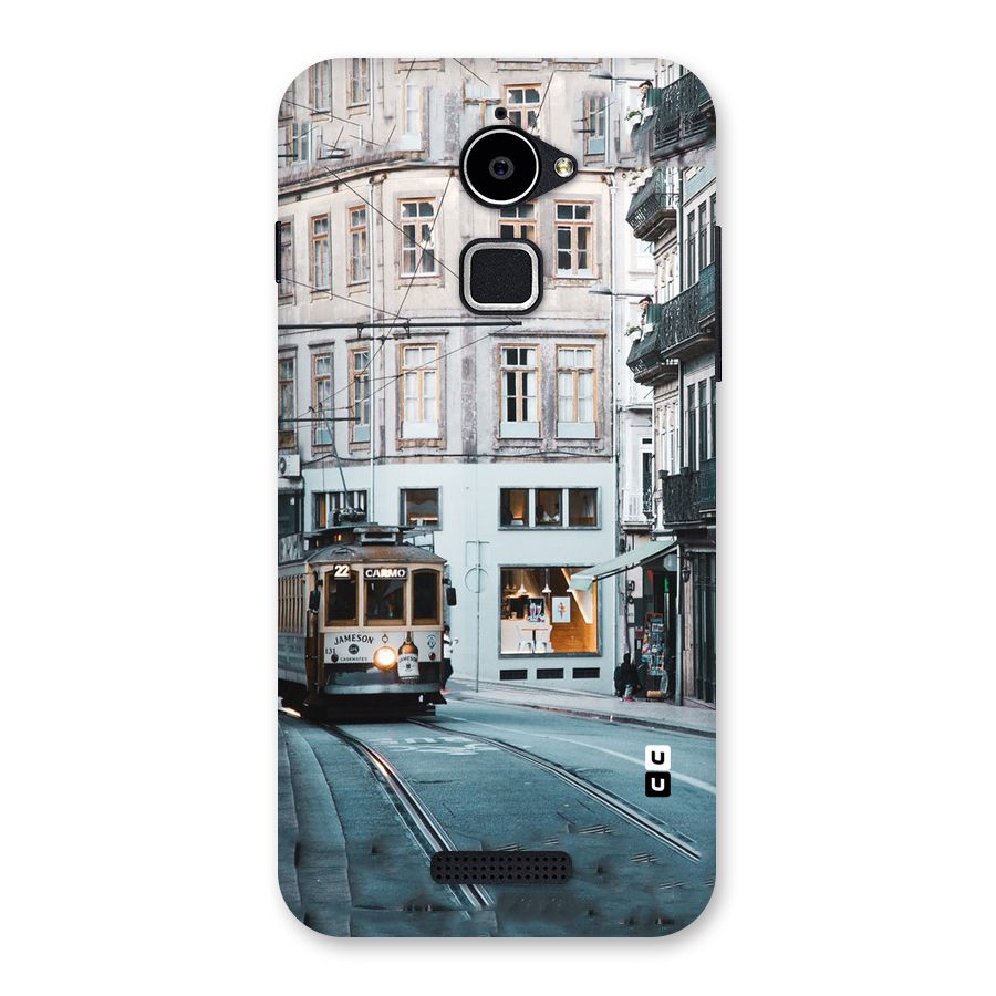 Tramp Train Back Case for Coolpad Note 3 Lite