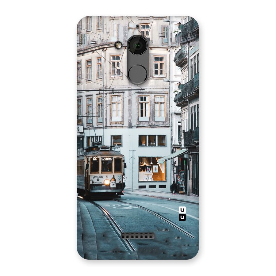 Tramp Train Back Case for Coolpad Note 5