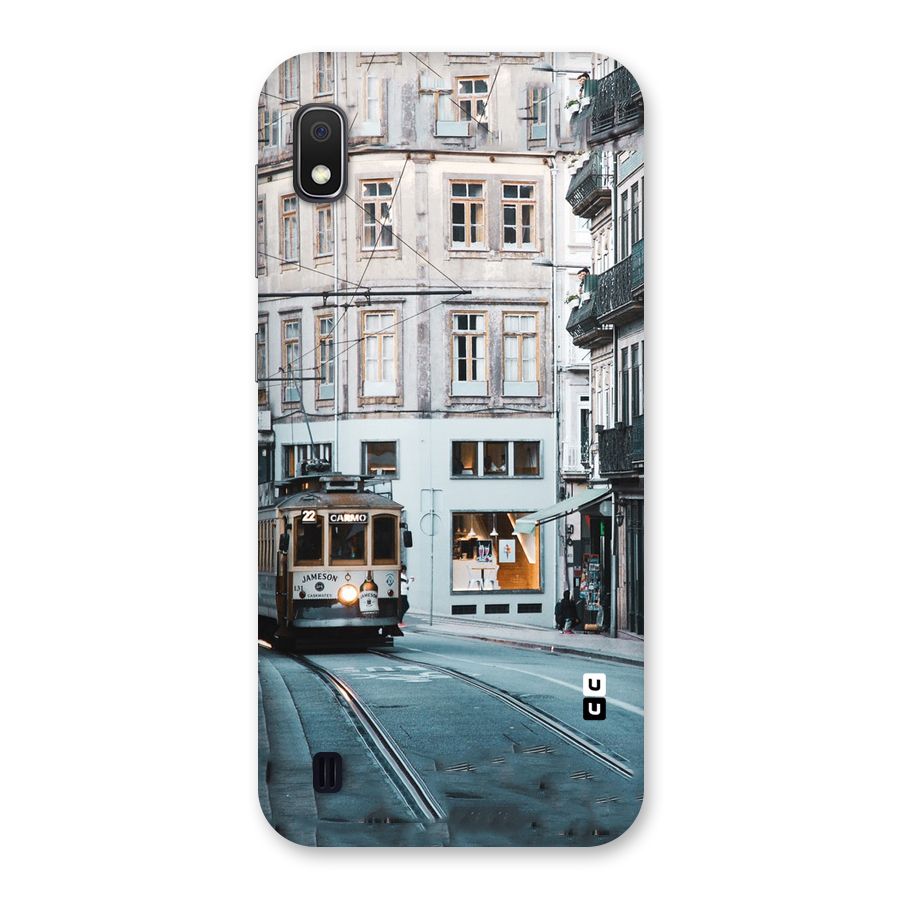 Tramp Train Back Case for Galaxy A10