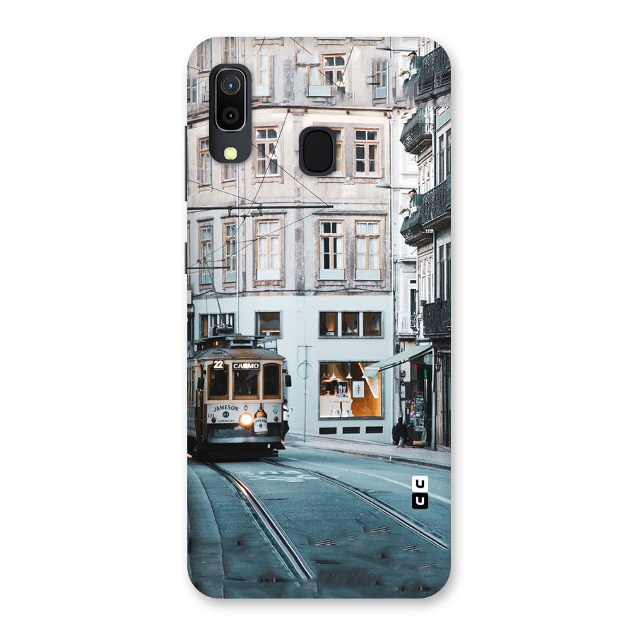 Tramp Train Back Case for Galaxy A30