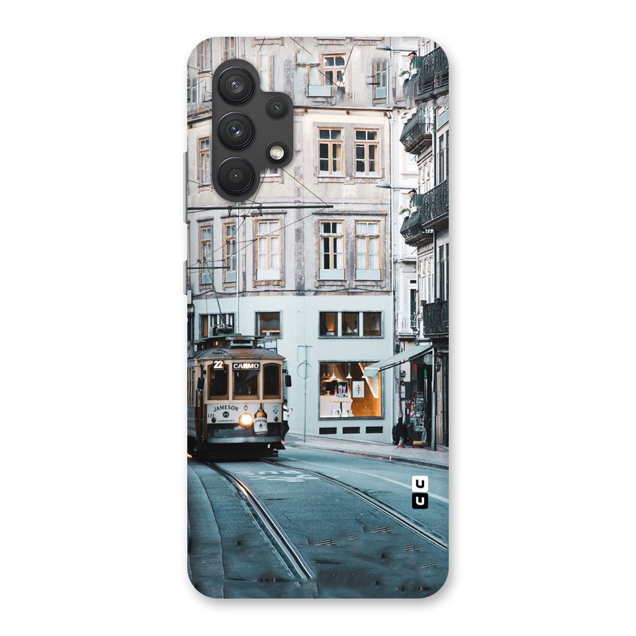 Tramp Train Back Case for Galaxy A32