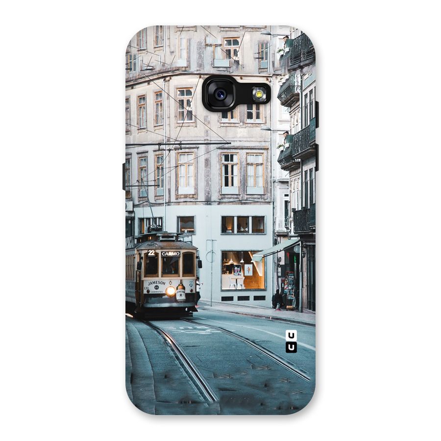 Tramp Train Back Case for Galaxy A3 (2017)