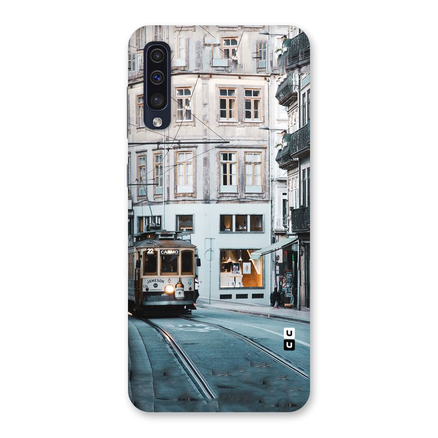 Tramp Train Back Case for Galaxy A50