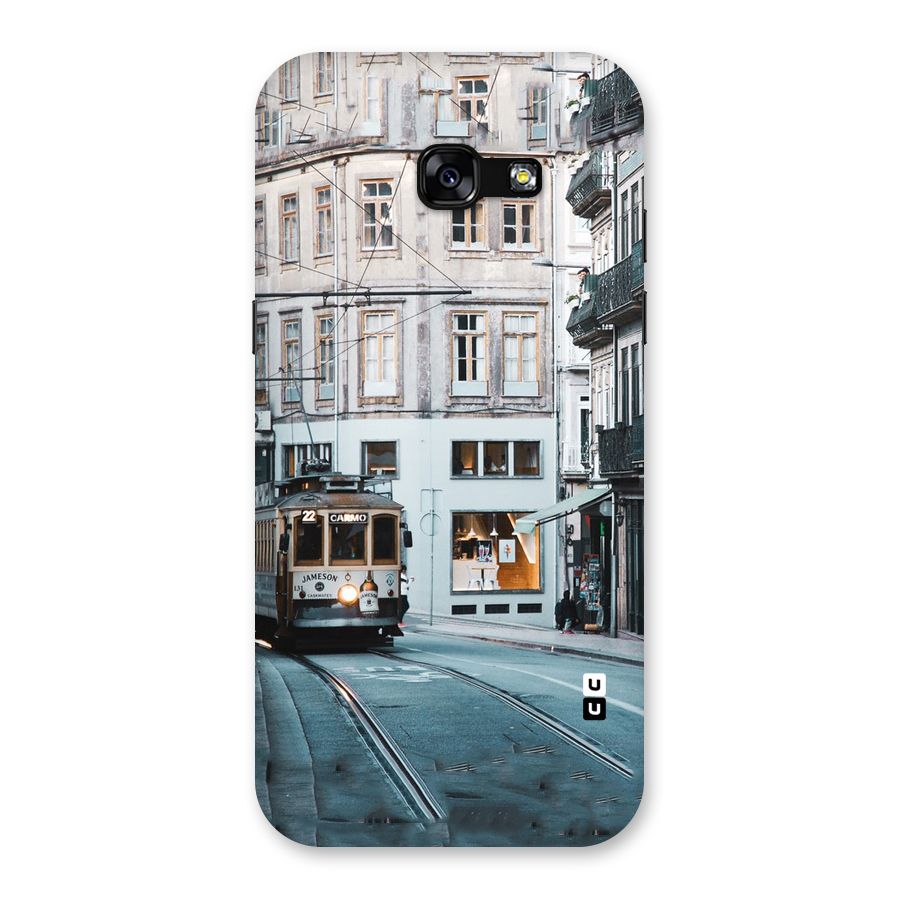 Tramp Train Back Case for Galaxy A5 2017