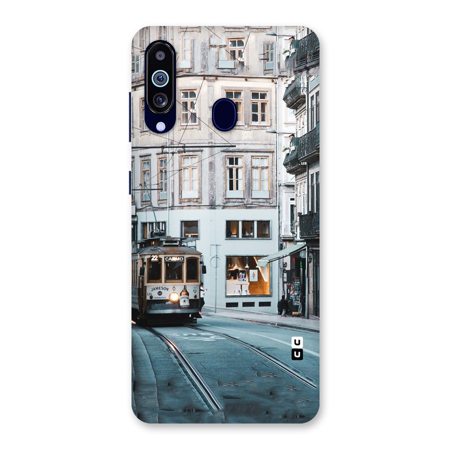 Tramp Train Back Case for Galaxy A60