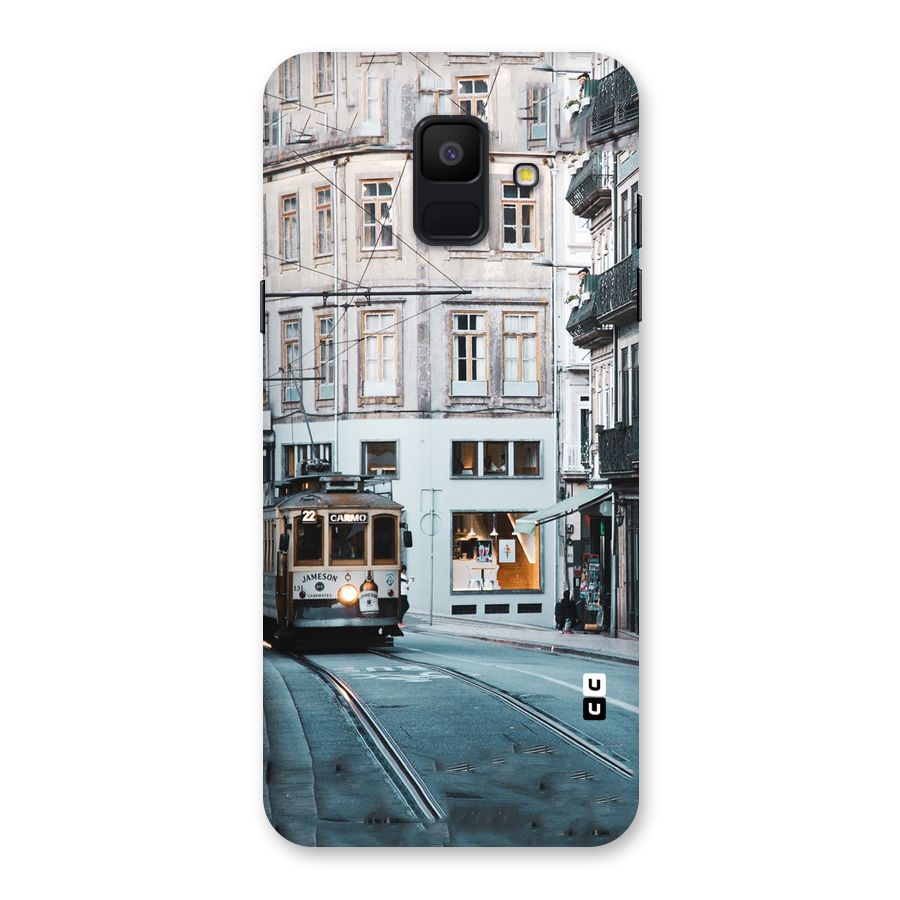 Tramp Train Back Case for Galaxy A6 (2018)