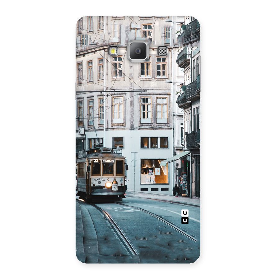 Tramp Train Back Case for Galaxy A7