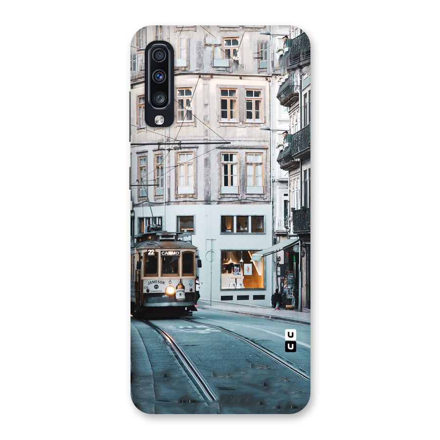 Tramp Train Back Case for Galaxy A70