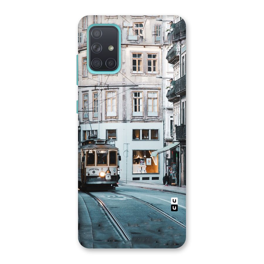 Tramp Train Back Case for Galaxy A71
