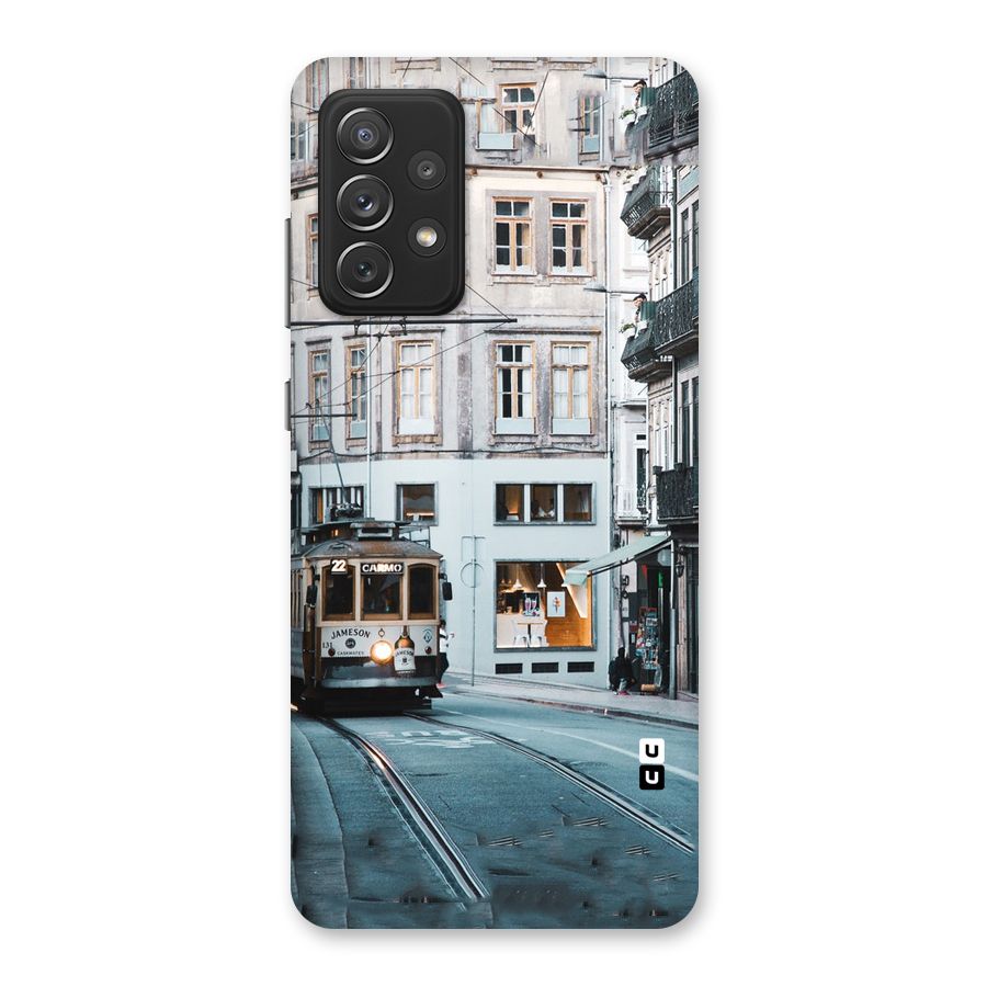 Tramp Train Back Case for Galaxy A72