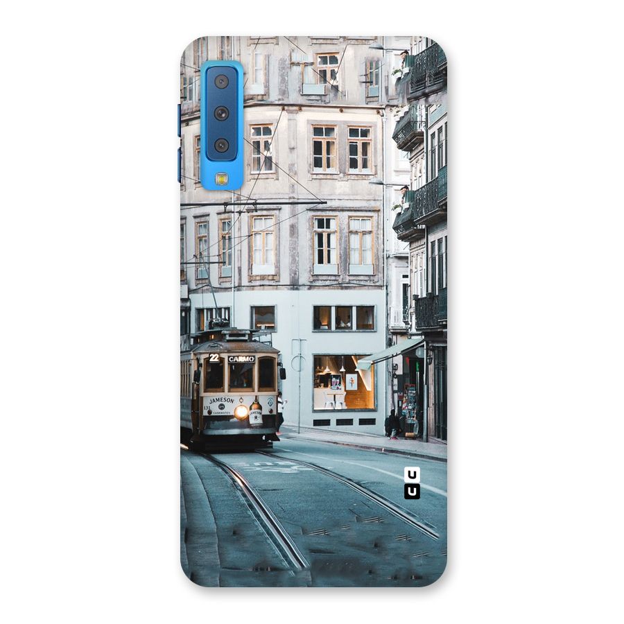 Tramp Train Back Case for Galaxy A7 (2018)
