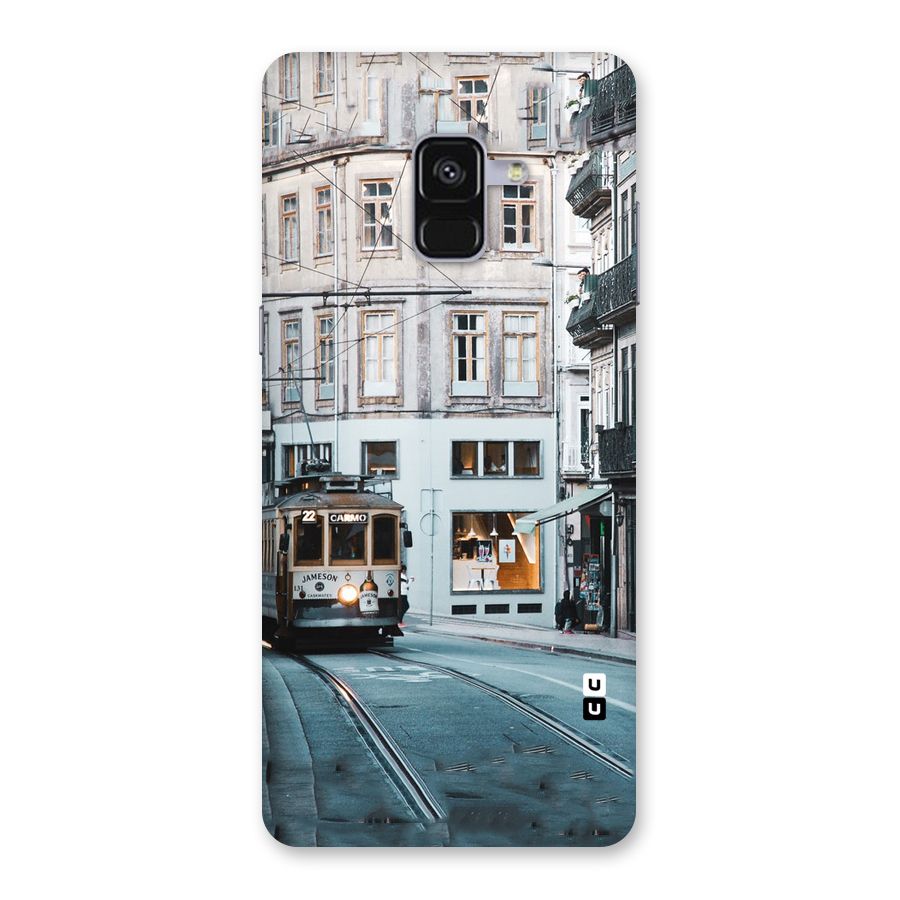 Tramp Train Back Case for Galaxy A8 Plus