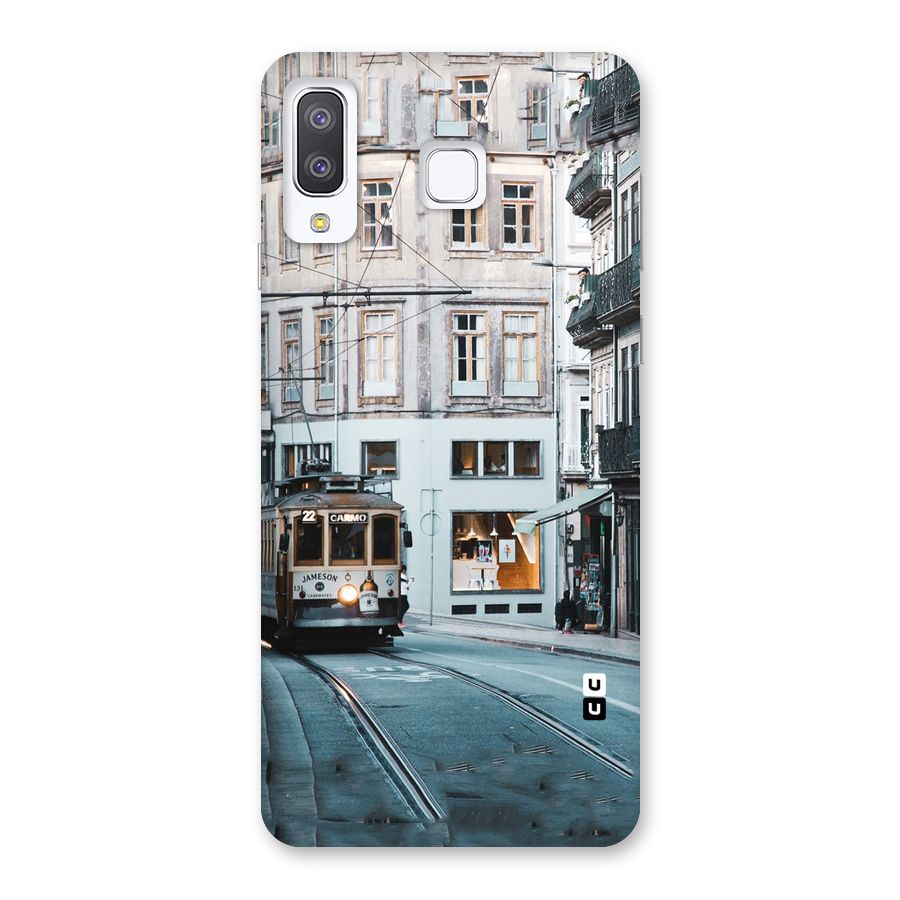 Tramp Train Back Case for Galaxy A8 Star
