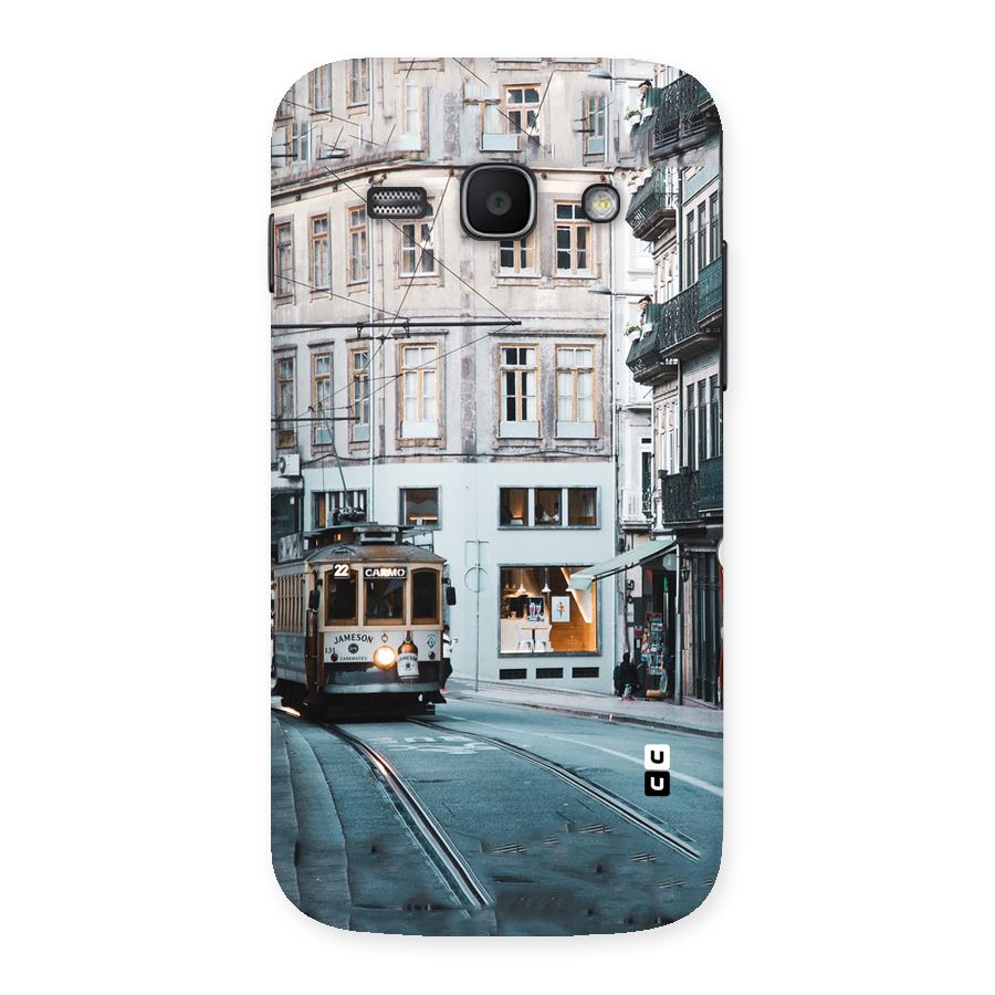 Tramp Train Back Case for Galaxy Ace 3