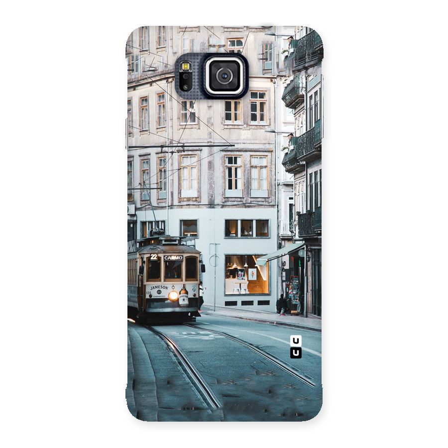 Tramp Train Back Case for Galaxy Alpha