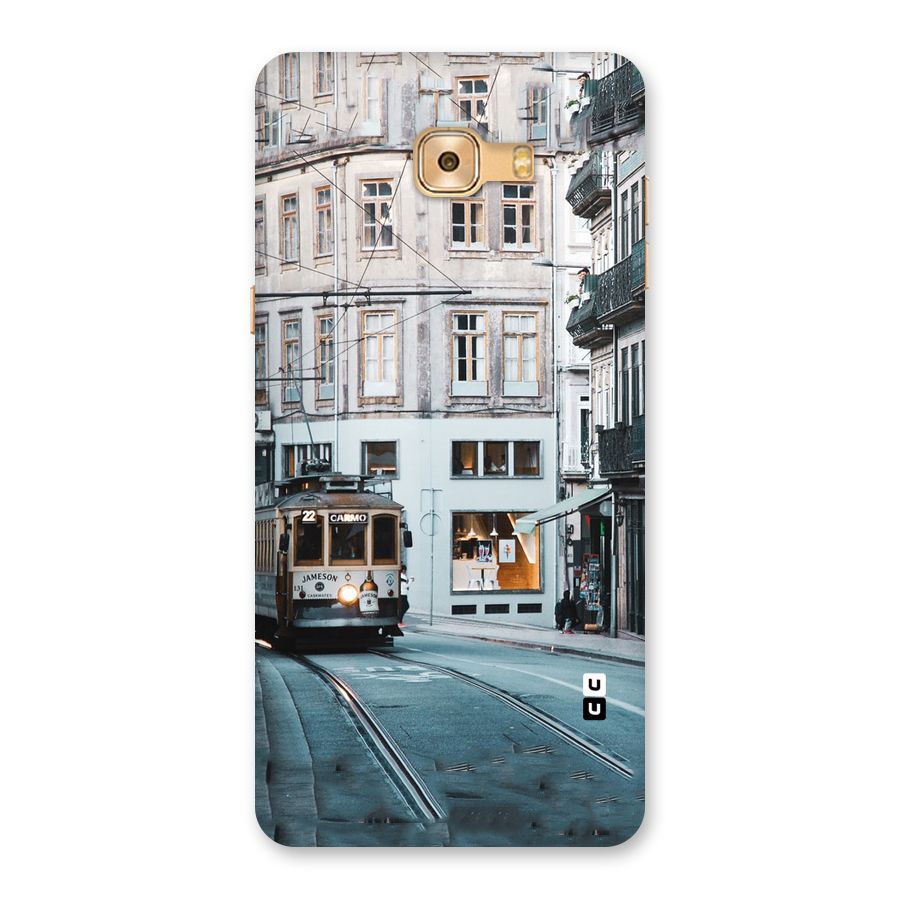 Tramp Train Back Case for Galaxy C9 Pro