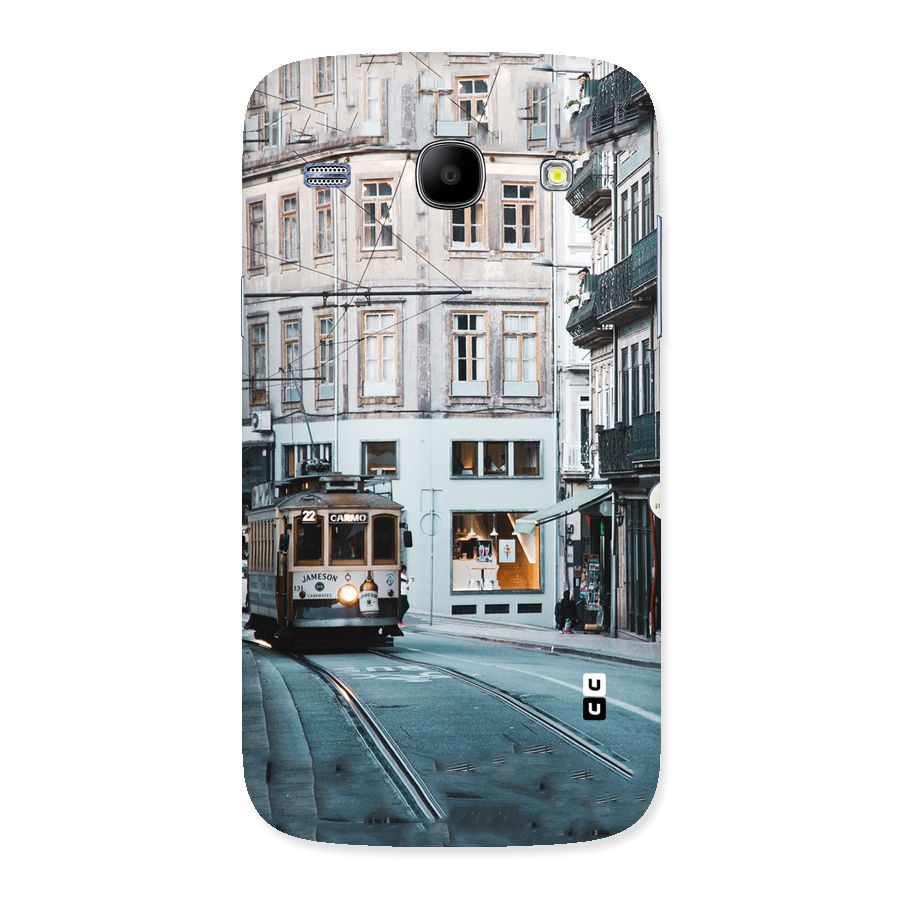 Tramp Train Back Case for Galaxy Core