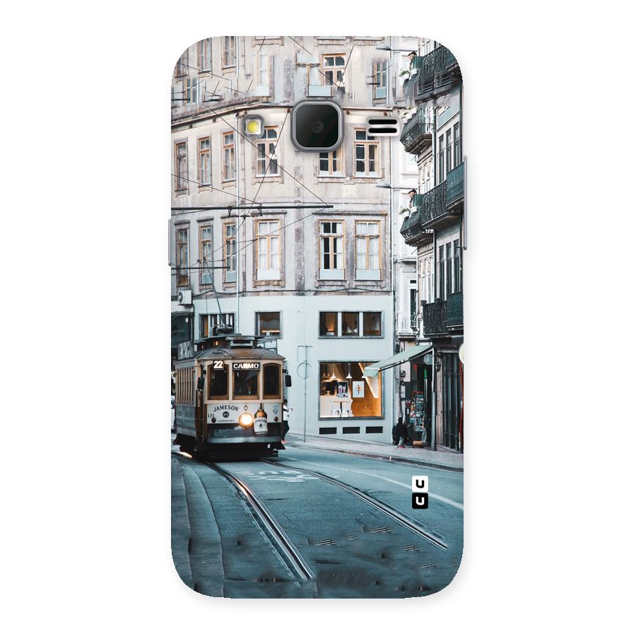 Tramp Train Back Case for Galaxy Core Prime