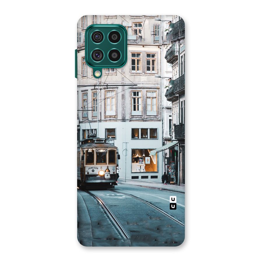 Tramp Train Back Case for Galaxy F62