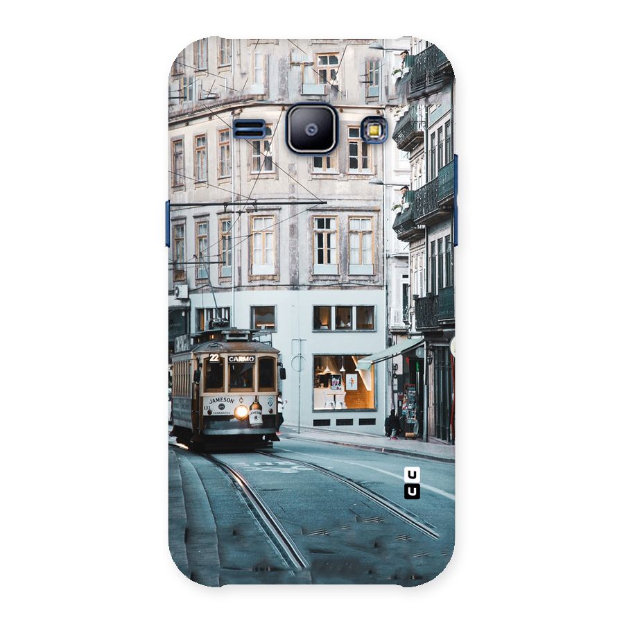 Tramp Train Back Case for Galaxy J1