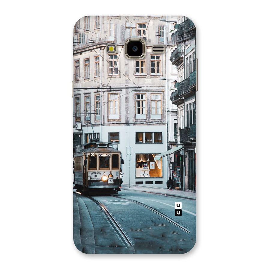 Tramp Train Back Case for Galaxy J7 Nxt