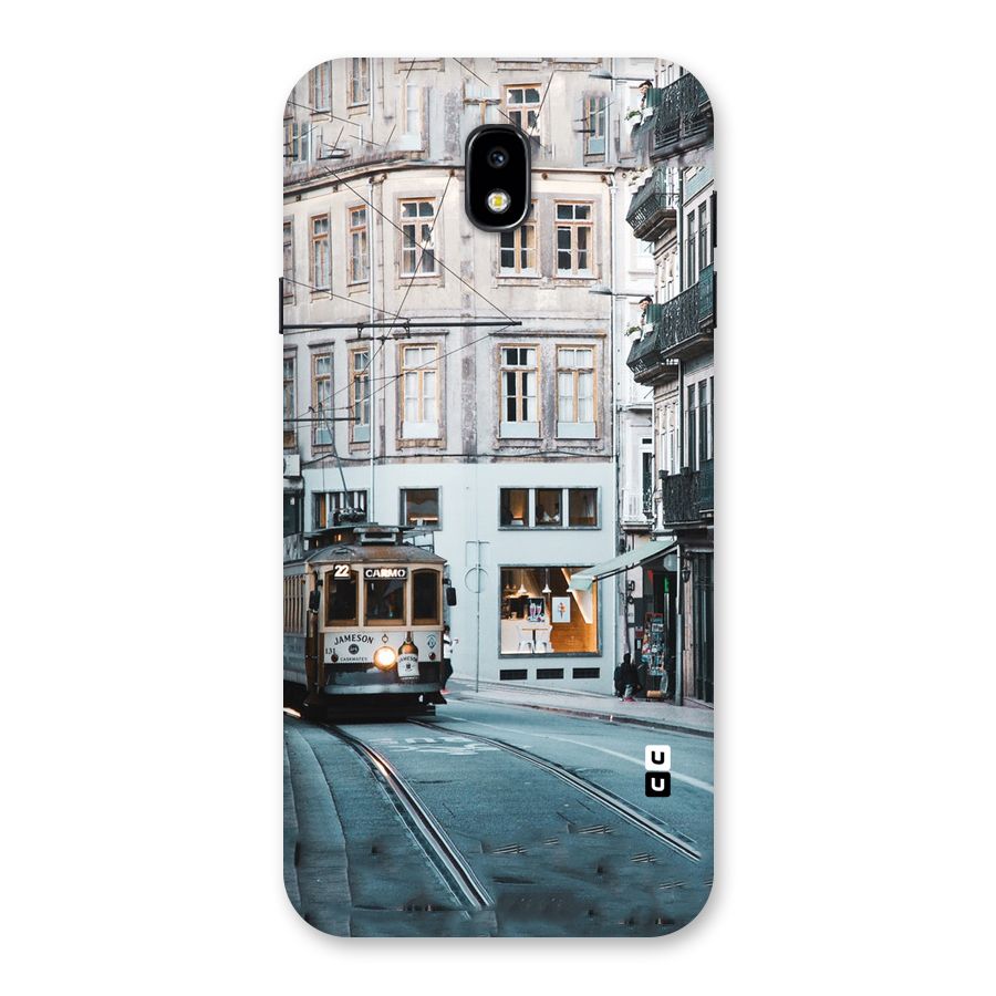 Tramp Train Back Case for Galaxy J7 Pro