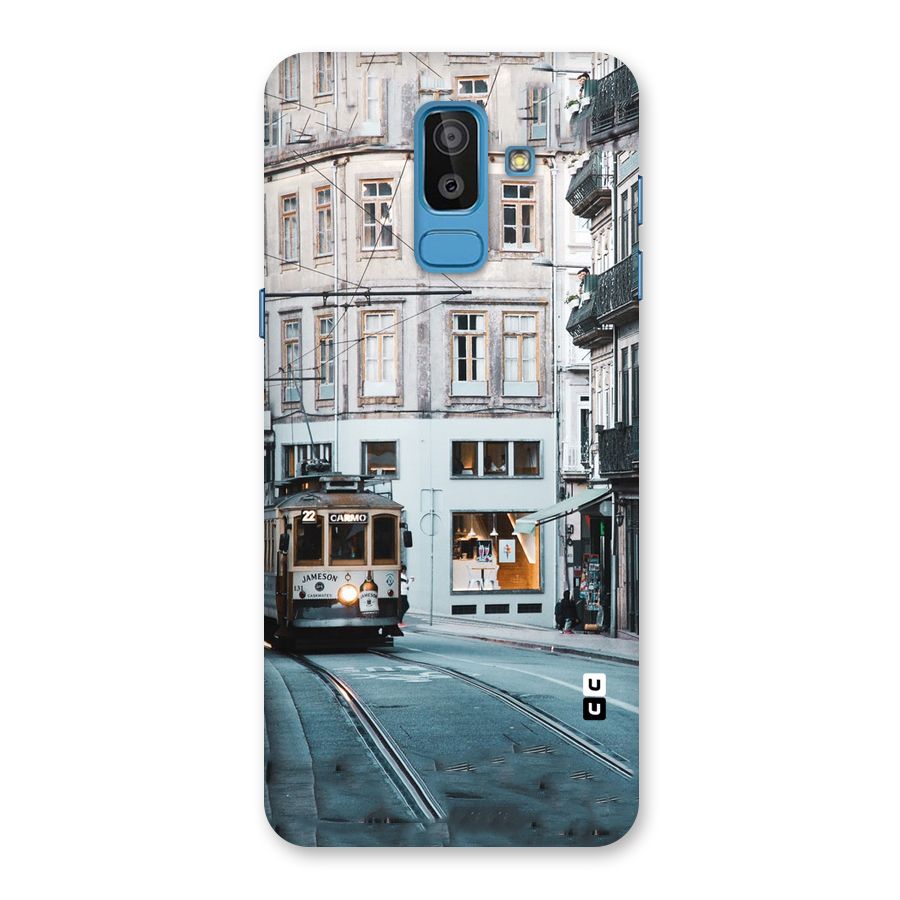 Tramp Train Back Case for Galaxy J8