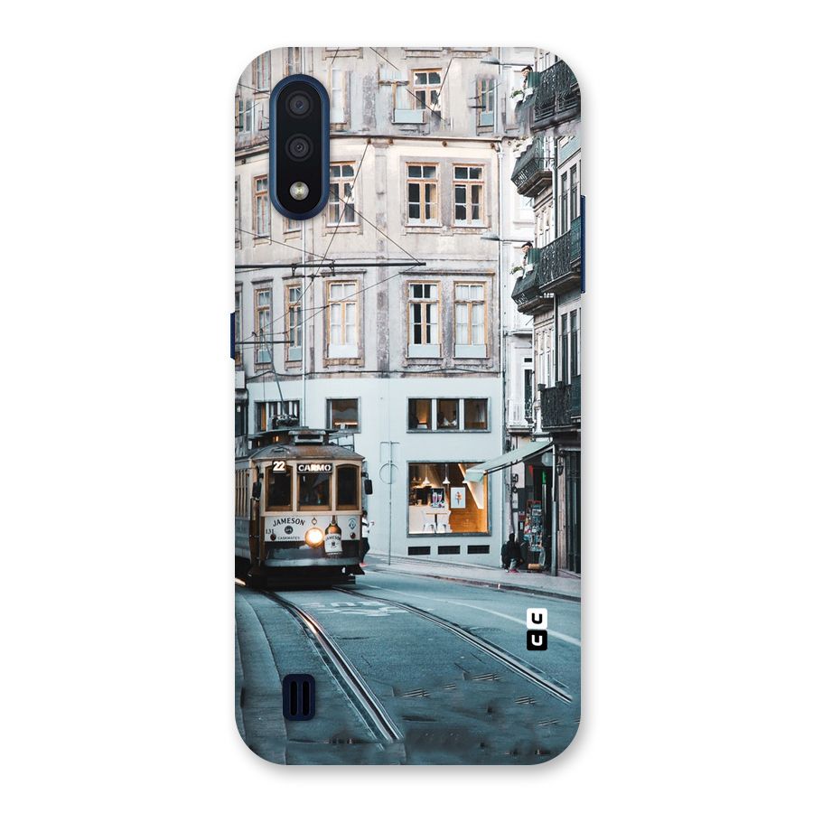 Tramp Train Back Case for Galaxy M01