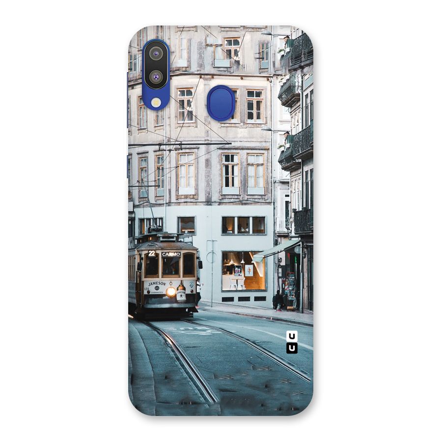 Tramp Train Back Case for Galaxy M20