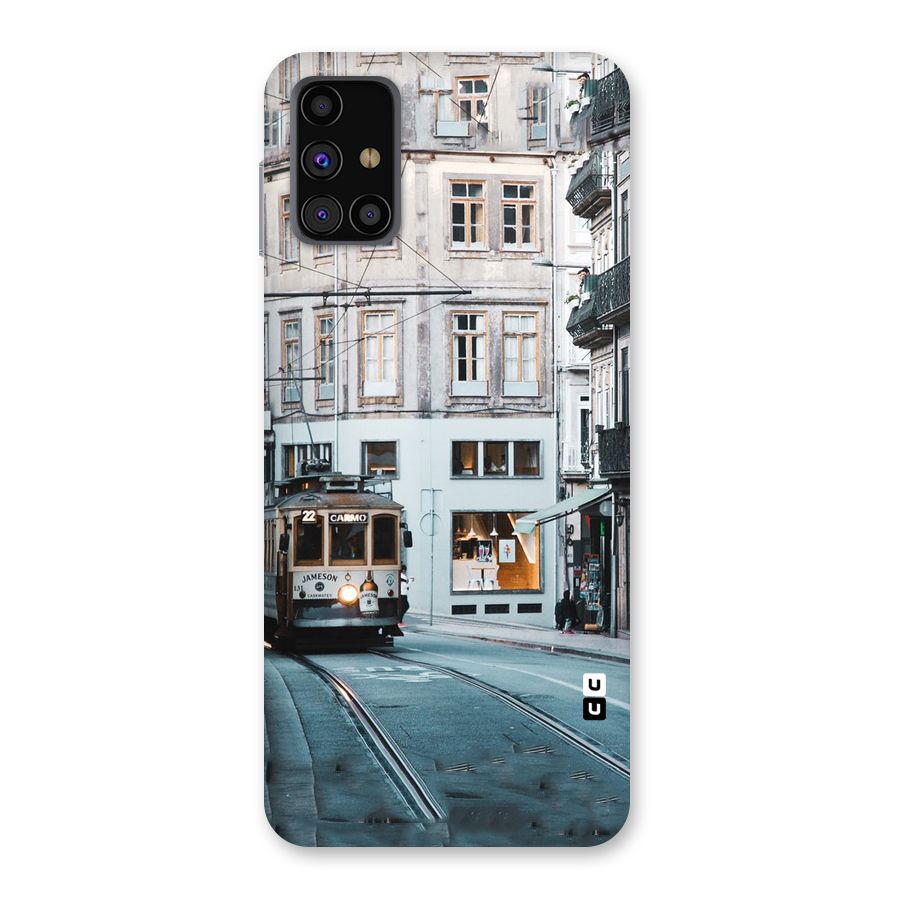 Tramp Train Back Case for Galaxy M31s