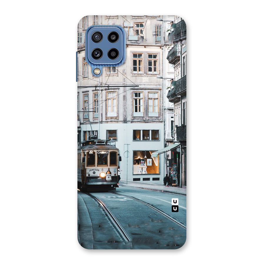 Tramp Train Back Case for Galaxy M32