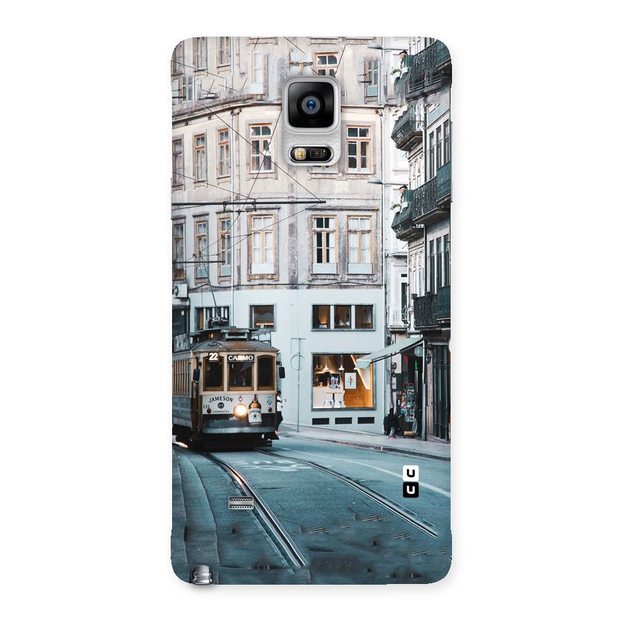 Tramp Train Back Case for Galaxy Note 4