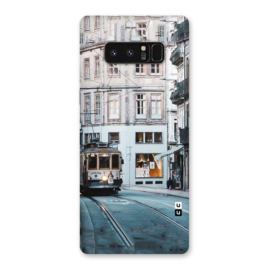 Tramp Train Back Case for Galaxy Note 8