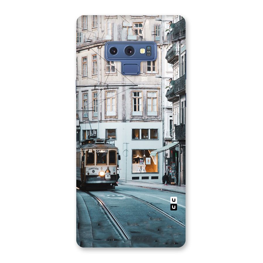 Tramp Train Back Case for Galaxy Note 9