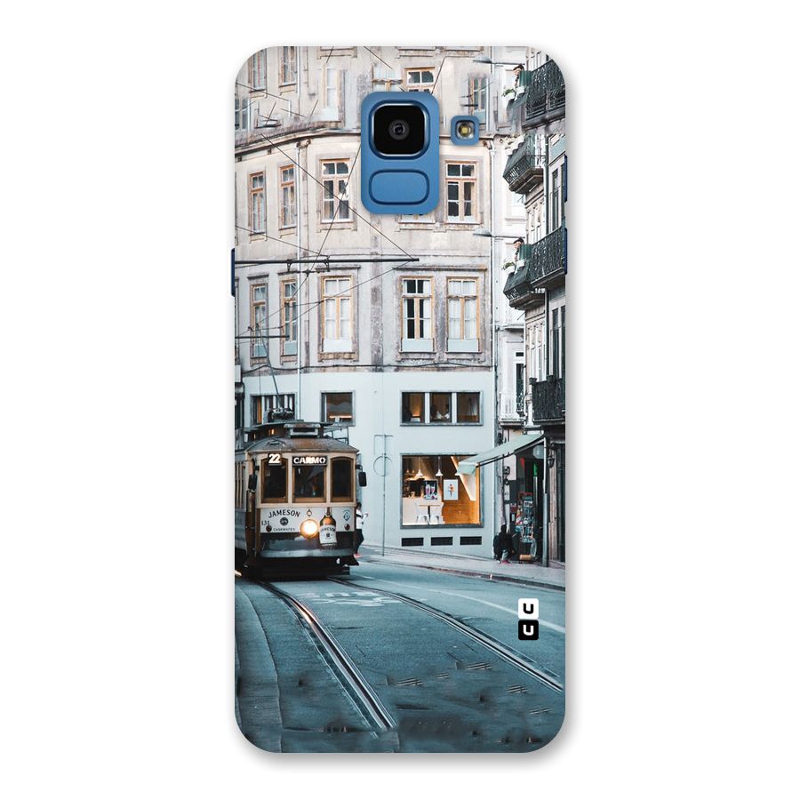 Tramp Train Back Case for Galaxy On6